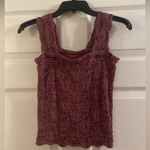 Mock Free People Crop Tank